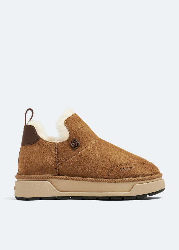AMIRI Malibu boots for Women Brown in Bahrain Level Shoes