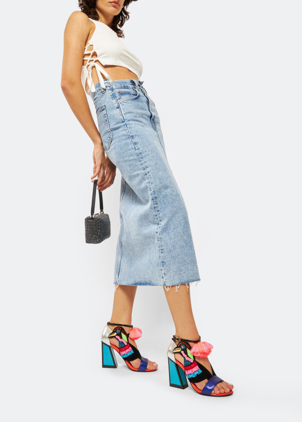 Kat Maconie Aya sandals for Women Multicolored in KSA Level Shoes