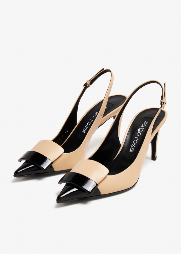 Sergio rossi slingback pumps sales