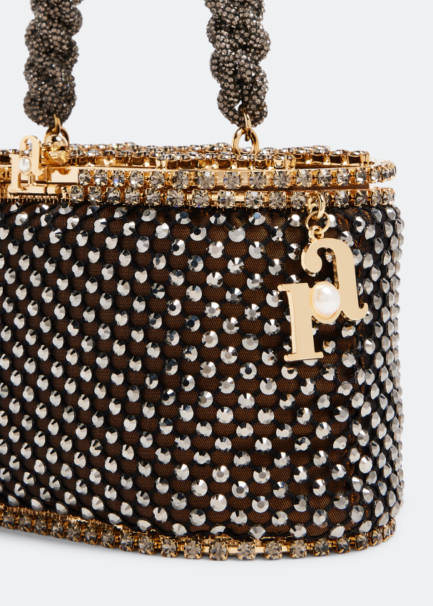 Rosantica Mini Holli Medea bag for Women Brown in UAE Level Shoes