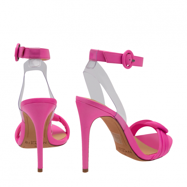 Alexandre birman pink sandals sale