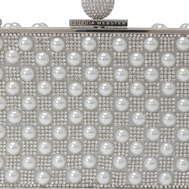 Sophia webster pearl clutch hotsell