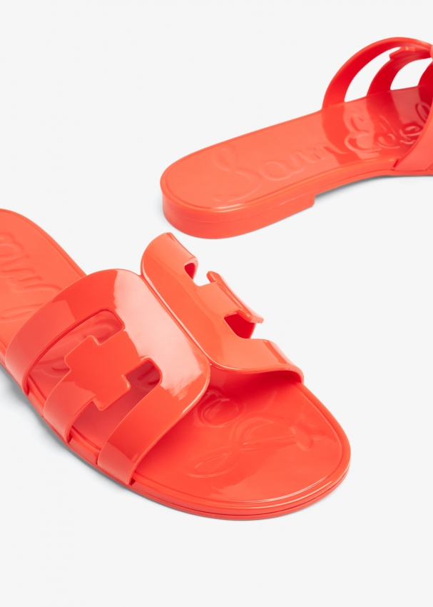 Orange jelly hotsell heels