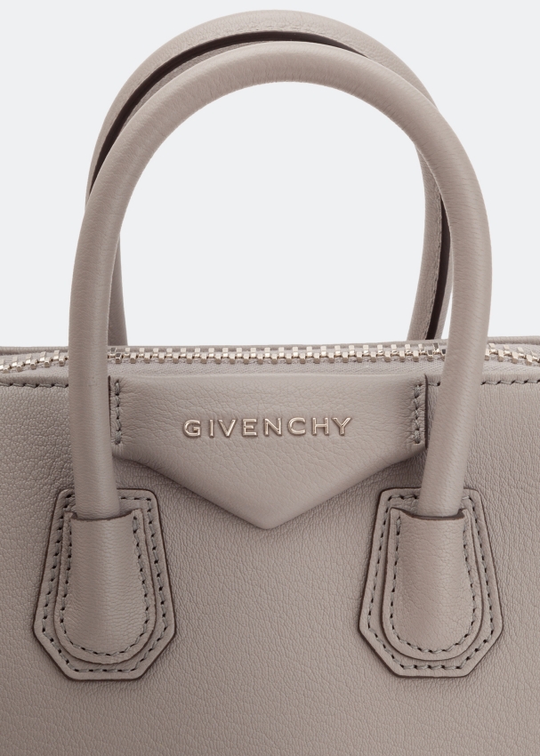 Givenchy Antigona mini bag for Women Grey in UAE Level Shoes