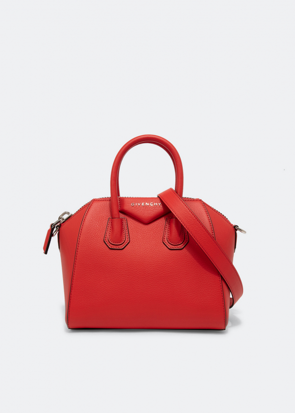 Givenchy Mini Antigona bag for Women Red in Kuwait Level Shoes