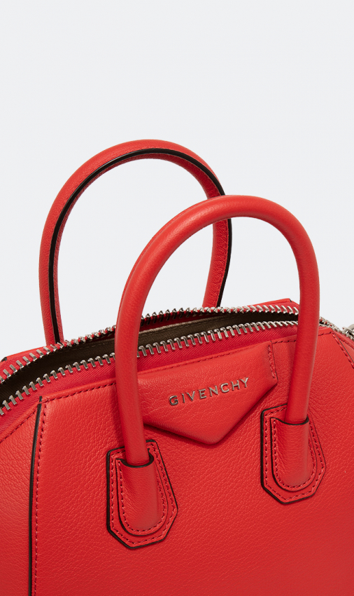 Givenchy Antigona mini bag for Women Red in UAE Level Shoes