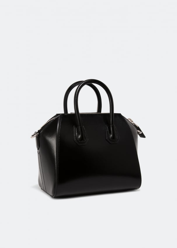 Givenchy black sale mini antigona bag
