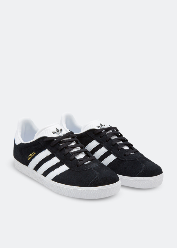 Adidas Gazelle suede sneakers for Unisex Black in UAE Level Shoes