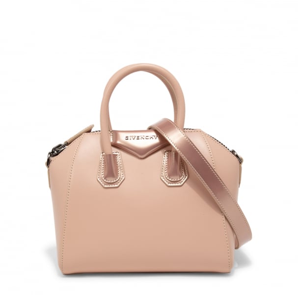 Givenchy antigona rose gold discount