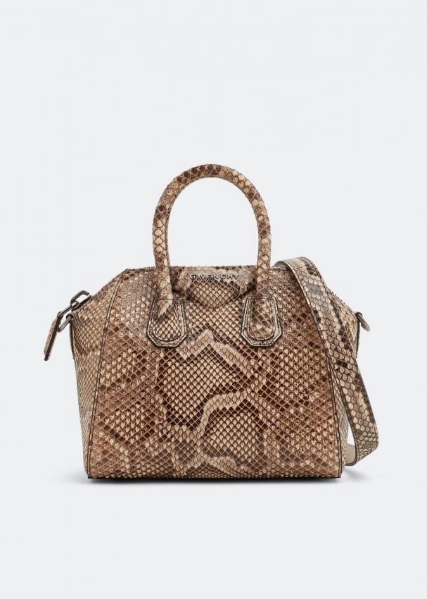 Givenchy python clearance bag