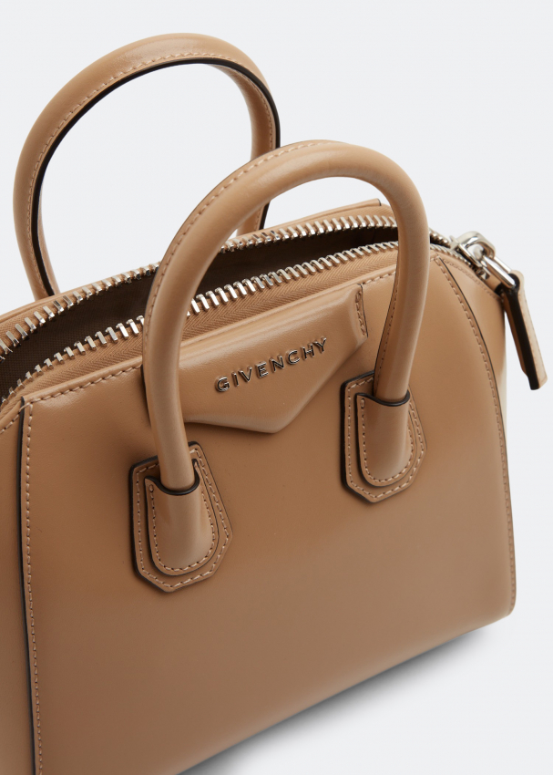 Givenchy Antigona mini bag for Women Beige in KSA Level Shoes