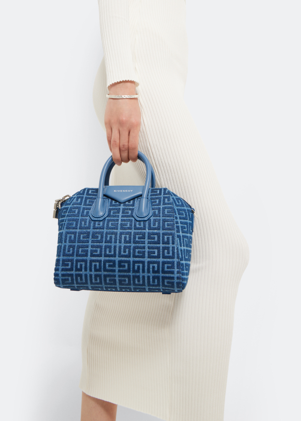 Givenchy antigona best sale mini blue