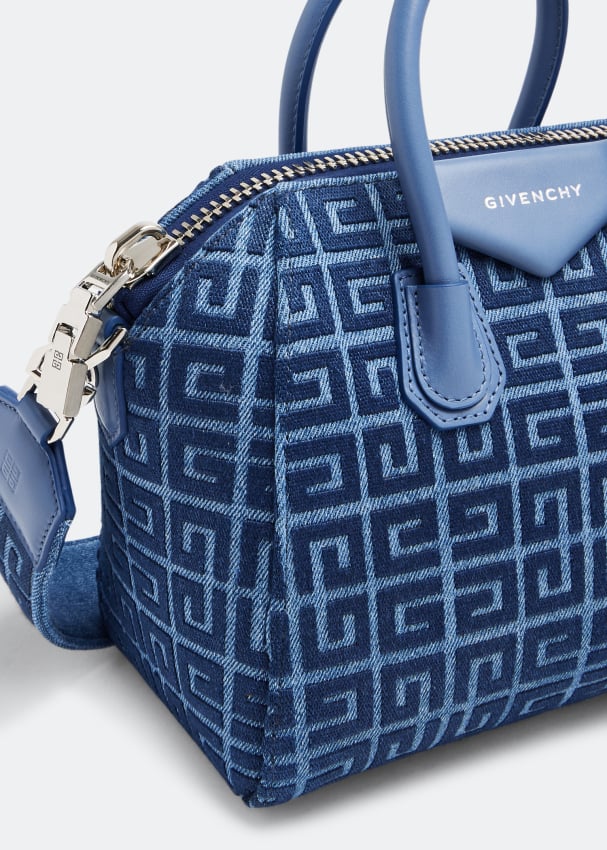 Givenchy antigona mini blue discount