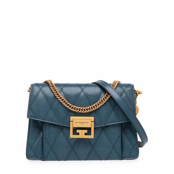 Givenchy GV3 small shoulder bag for Women Blue in KSA Level Shoes