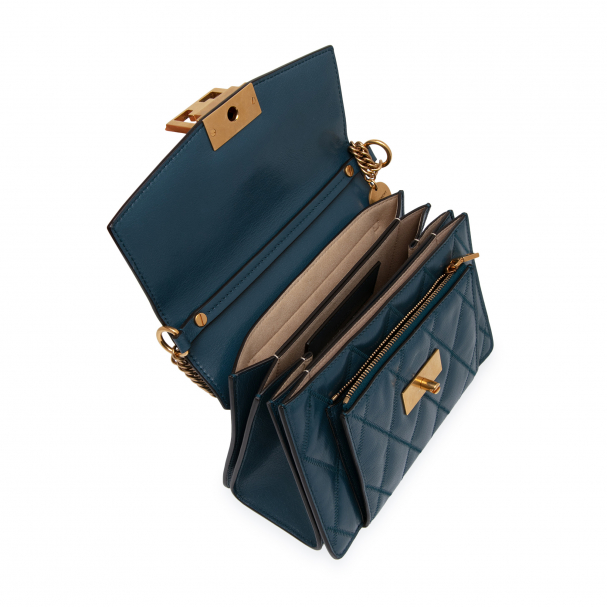 Givenchy GV3 small shoulder bag for Women Blue in KSA Level Shoes