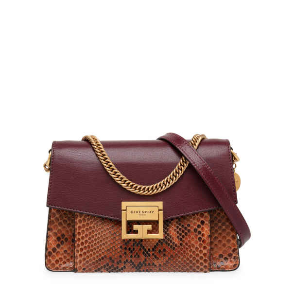 Givenchy GV3 small shoulder bag for Women Orange in KSA Level Shoes