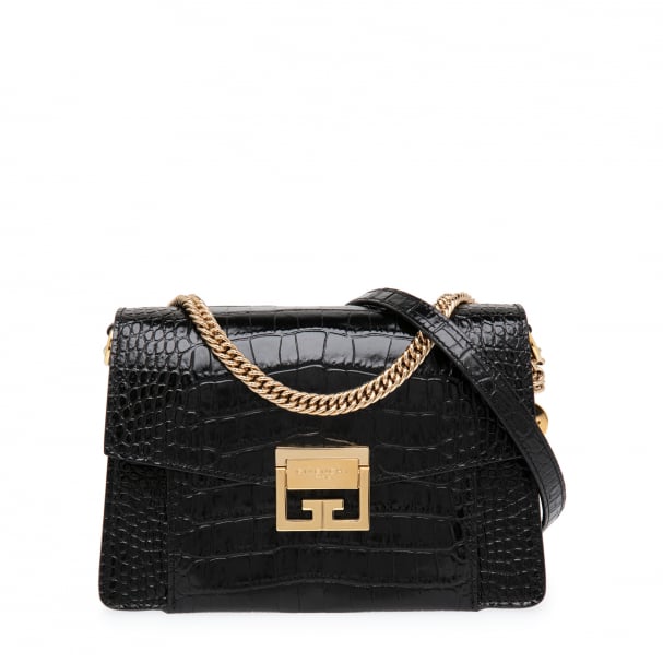 Givenchy GV3 small shoulder bag for Women Black in KSA Level Shoes