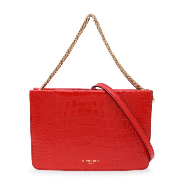 Givenchy Cross3 crossbody bag for Women Red in KSA Level Shoes