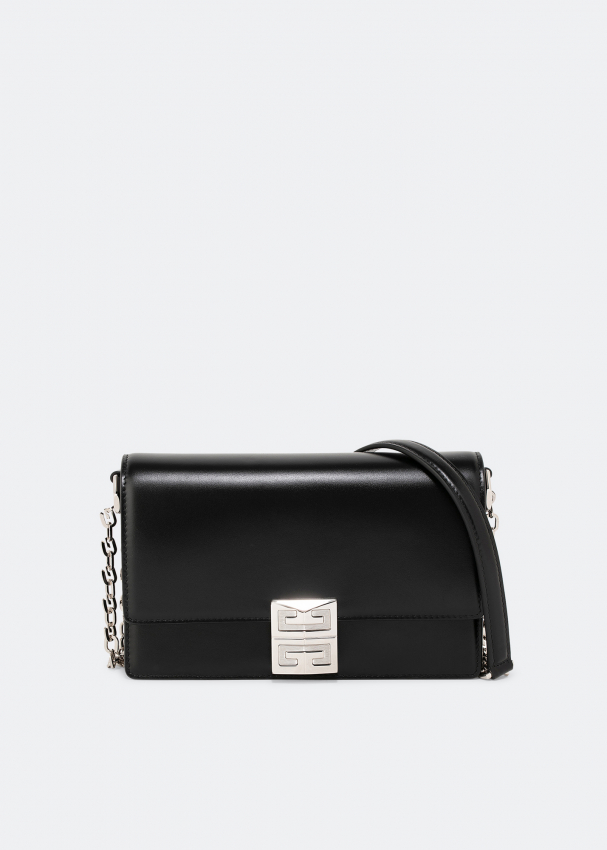Givenchy 4G small box leather bag for Women Black in Bahrain Level Shoes