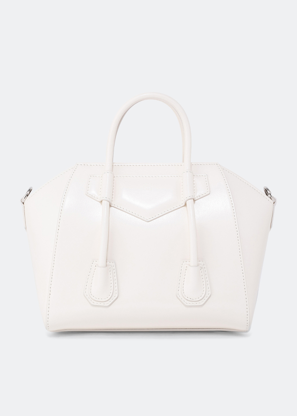 Givenchy Antigona Lock mini bag for Women White in UAE Level Shoes