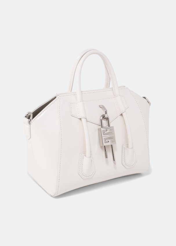 Givenchy antigona hotsell mini white