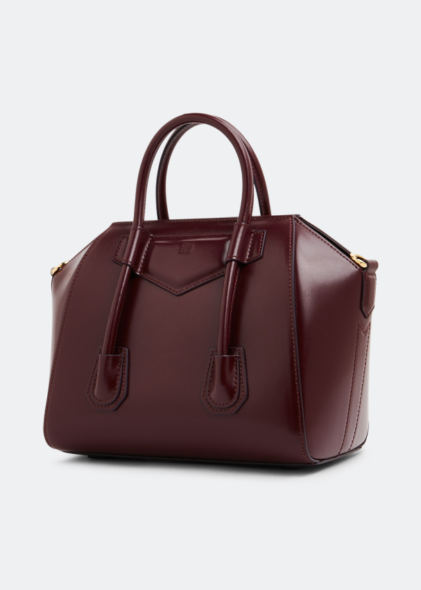 Givenchy antigona small burgundy cheap