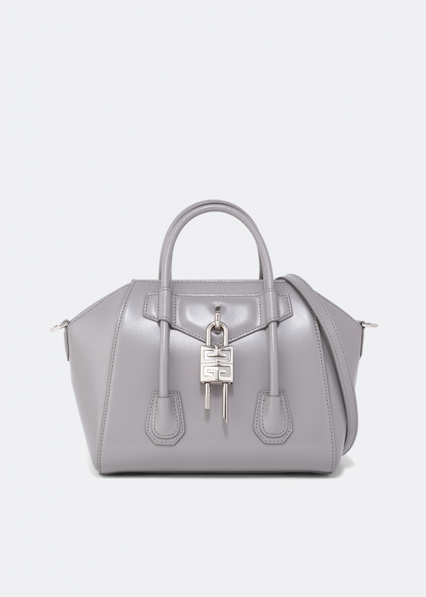Givenchy mini top antigona grey