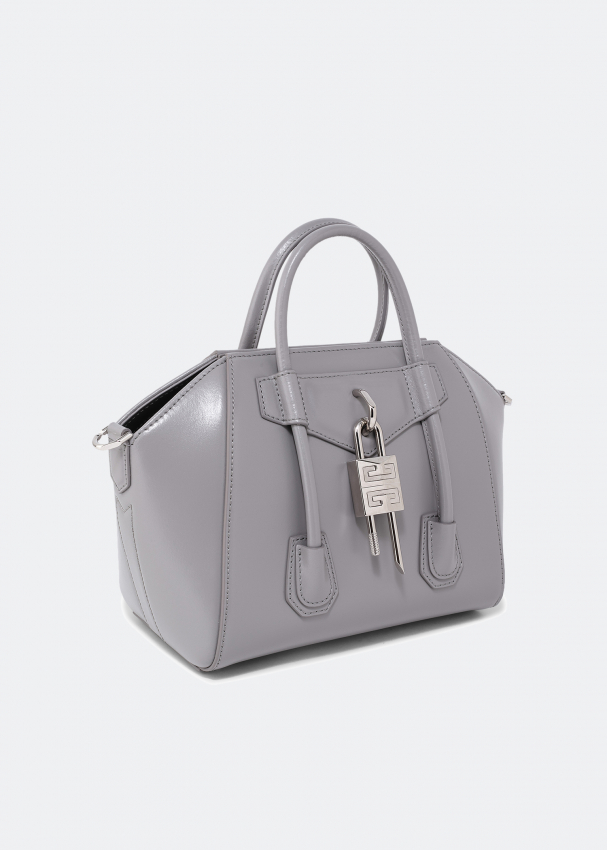 Givenchy mini outlet antigona grey