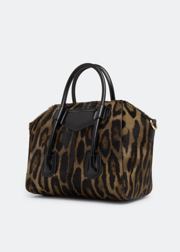 Givenchy Antigona Lock mini bag for Women Animal Printed in KSA Level Shoes