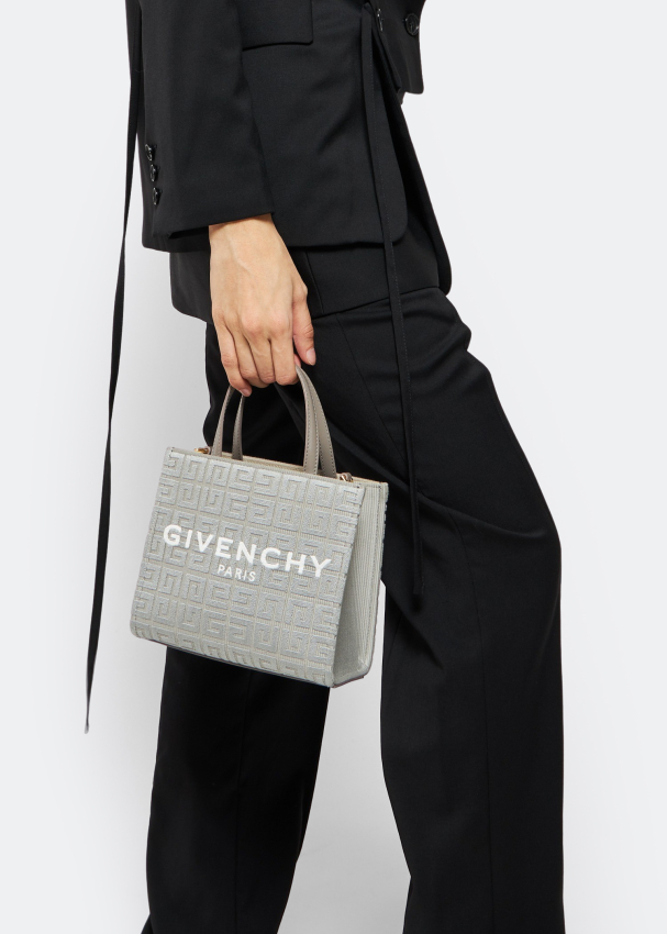 Givenchy Mini G shopping tote bag for Women Grey in Oman Level Shoes