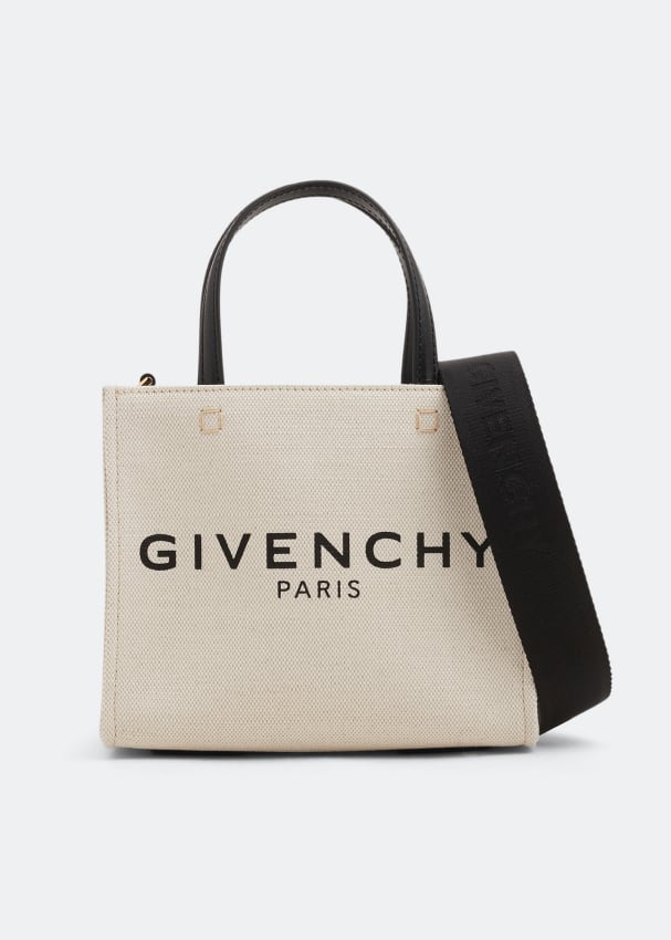 Givenchy Mini G shopping tote bag for Women Beige in UAE Level Shoes