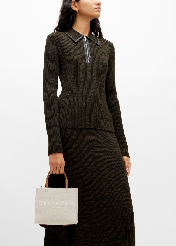 Givenchy Mini G-Tote shopping bag for Women - Beige in UAE Givenchy Mini G-Tote shopping bag for Women - Beige in UAE