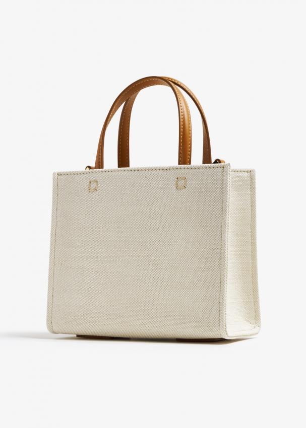 Givenchy Mini G-Tote shopping bag for Women - Beige in UAE