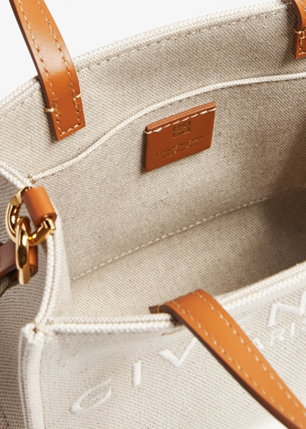 Givenchy Mini G-Tote shopping bag for Women - Beige in UAE Givenchy Mini G-Tote shopping bag for Women - Beige in UAE