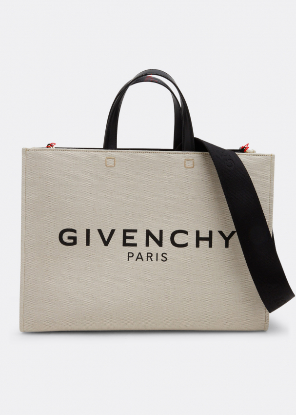 Givenchy Medium G shopping tote bag for Women Beige in Bahrain