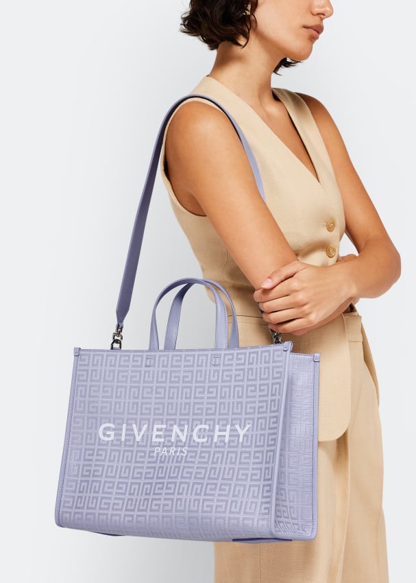 Givenchy Medium G tote shopping bag for Women Purple in UAE Level Shoes