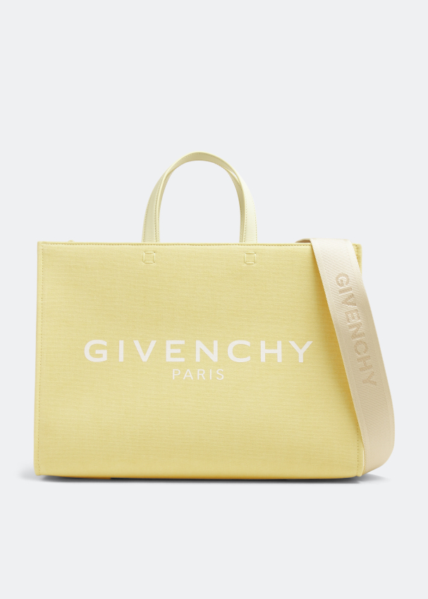 Givenchy Medium G shopping tote bag for Women Yellow in KSA Level Shoes