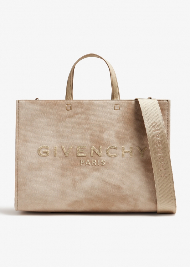 Givenchy Medium G Tote shopping bag for Women Beige in UAE