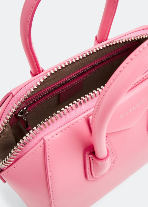 Pink givenchy new arrivals antigona mini