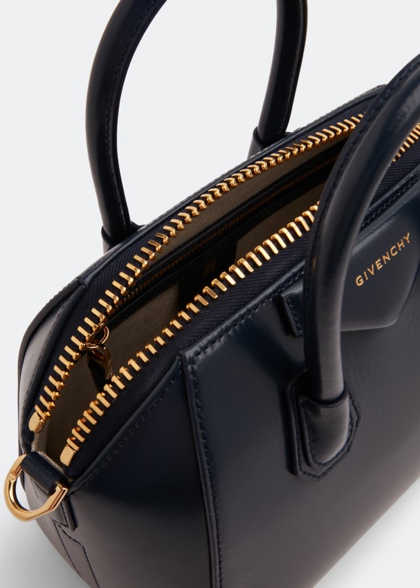 Givenchy Mini Antigona bag for Women Blue in KSA Level Shoes