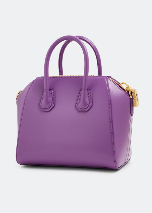 Givenchy Antigona mini bag for Women Purple in KSA Level Shoes