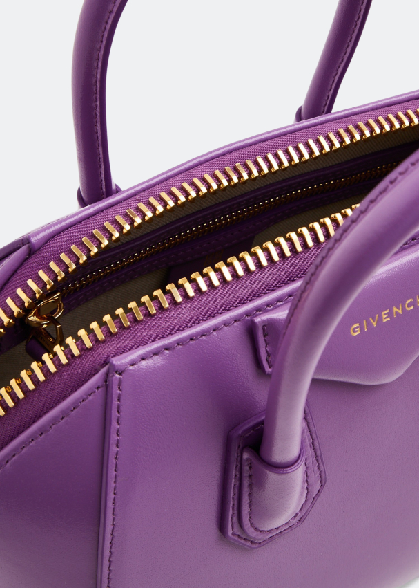 Givenchy Antigona mini bag for Women Purple in UAE Level Shoes