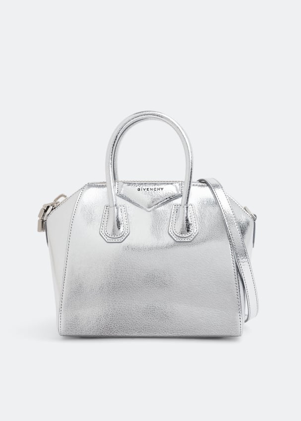 Givenchy Antigona mini bag for Women Silver in UAE Level Shoes