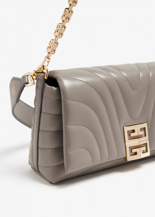 Givenchy Small 4G quilted bag for Women Grey in KSA Level Shoes