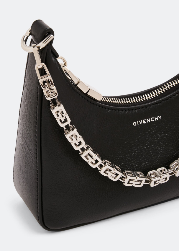 Givenchy Moon cut-out mini bag for Women - Black in UAE | Level Shoes