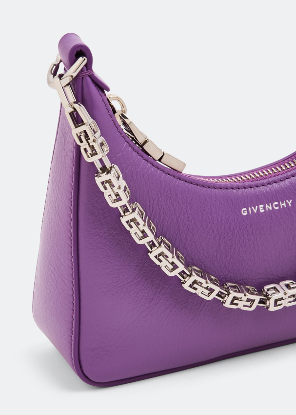 Givenchy Moon cut out mini bag for Women Purple in Oman Level Shoes