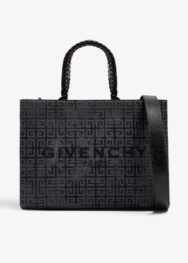 Givenchy Medium G-Tote shopping bag for Women - Black in UAE | Level Shoes