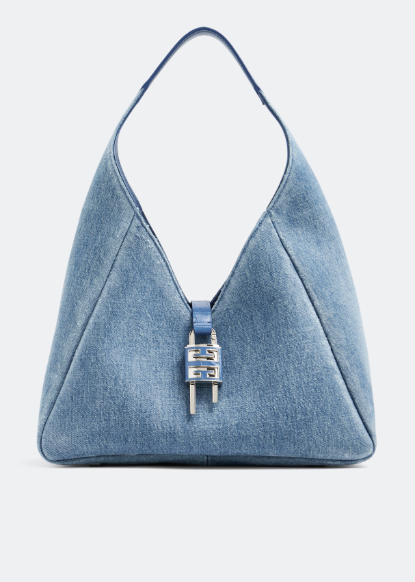 Givenchy Medium G Hobo bag for Women Blue in KSA Level Shoes