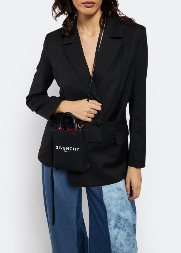 Givenchy black on sale mini pocket bag