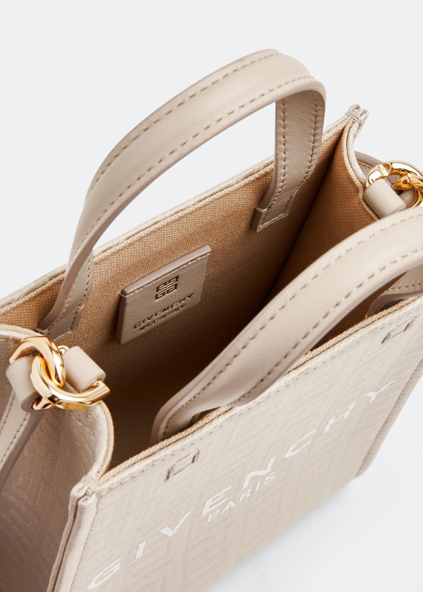 Givenchy Mini G Tote shopping bag for Women Beige in UAE Level Shoes